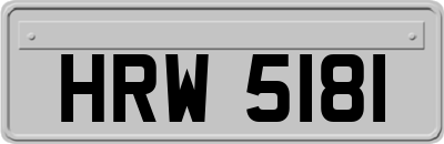 HRW5181