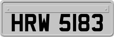 HRW5183