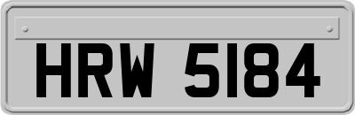 HRW5184