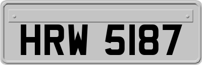 HRW5187