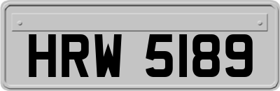 HRW5189