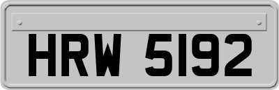 HRW5192
