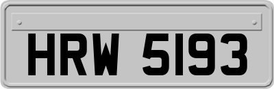 HRW5193