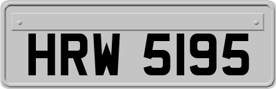 HRW5195
