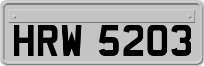 HRW5203