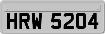 HRW5204