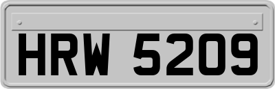 HRW5209