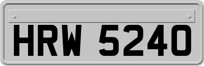 HRW5240