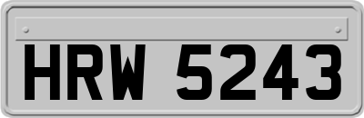HRW5243