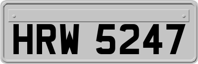 HRW5247