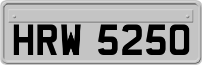 HRW5250