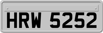 HRW5252