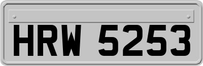 HRW5253