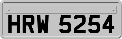 HRW5254