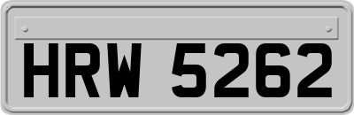 HRW5262