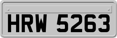 HRW5263