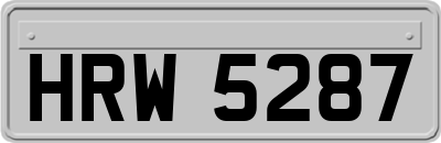 HRW5287