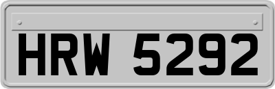 HRW5292