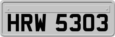 HRW5303