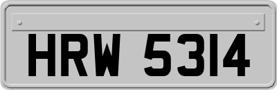 HRW5314