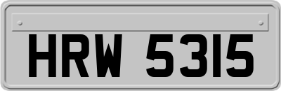 HRW5315