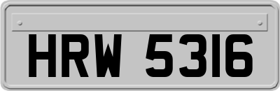HRW5316