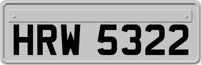 HRW5322