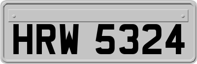 HRW5324