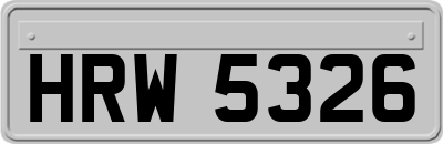 HRW5326