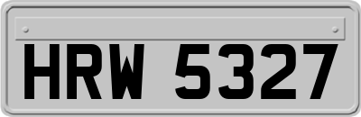 HRW5327