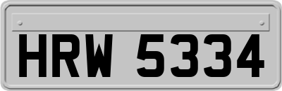 HRW5334