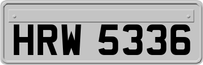 HRW5336