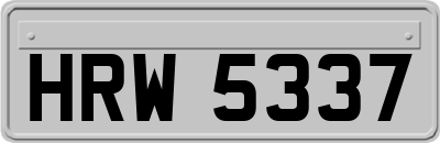 HRW5337