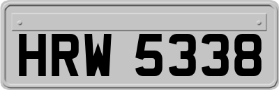 HRW5338