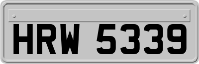 HRW5339