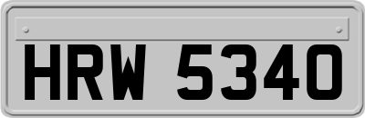 HRW5340