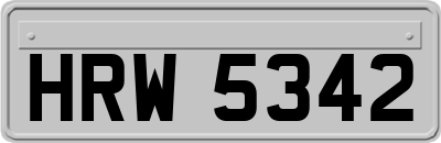 HRW5342