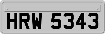 HRW5343