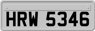HRW5346