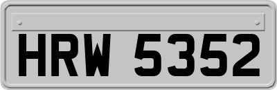 HRW5352