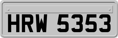 HRW5353