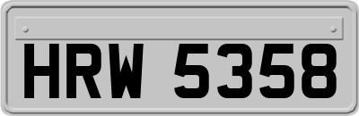HRW5358