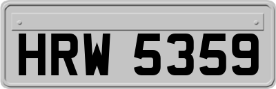 HRW5359