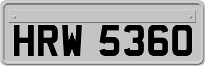 HRW5360