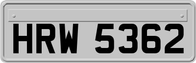 HRW5362