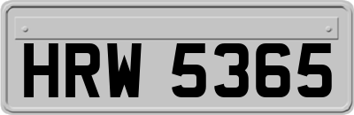 HRW5365