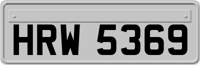 HRW5369