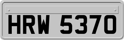 HRW5370