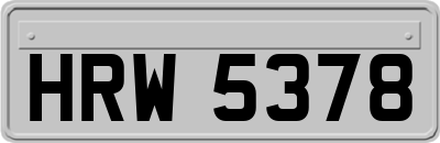 HRW5378