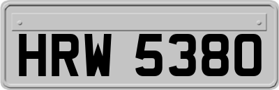 HRW5380